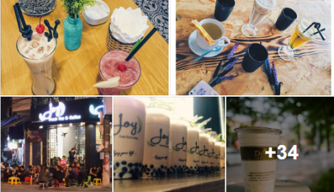 Điểm qua các quán cafe, trà sữa checkin tuyệt đẹp tại Nam Định