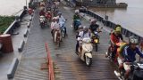 Nam Định: Bão số 3 tan, lắp cầu phao Ninh Cường