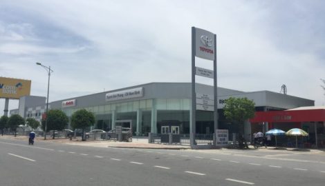 Toyota khai trương đại lý thứ 51: Toyota Giải Phóng – Chi nhánh Nam Định