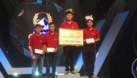 Chàng trai Nam Định tự tin trước trận chung kết Olympia