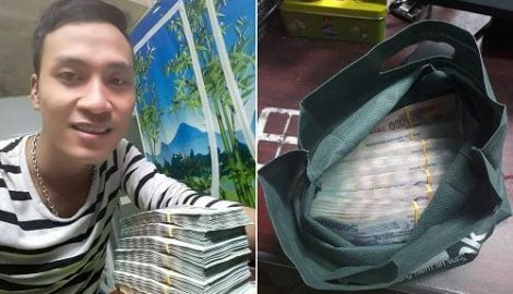 Tâm sự của chàng sinh viên nghèo trả lại 320 triệu: Tiền thì thích thật nhưng…