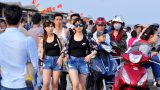 Hè về, du lịch biển Quất Lâm