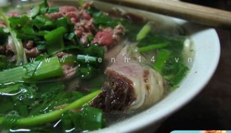 Đi tìm nét khác biệt của phở Hà Nội – Nam Định – Sài Gòn