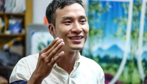 Sinh viên Vũ Huy Cảng kể lại câu chuyện trả lại 320 triệu của mình