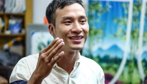 Sinh viên Vũ Huy Cảng kể lại câu chuyện trả lại 320 triệu của mình