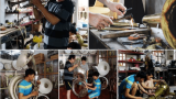 Những hình ảnh về ‘phù thủy’ kèn đồng Nam Định Những hình ảnh về ‘phù thủy’ kèn đồng Nam Định