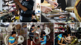 Những hình ảnh về ‘phù thủy’ kèn đồng Nam Định