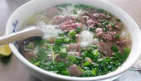 Cách làm phở bò tái dội kiểu Nam Định