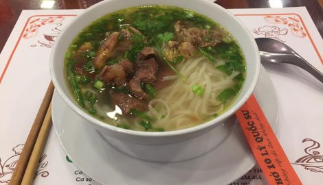 Tìm hiểu về món đặc sản trứ danh: Phở Bò Nam Định