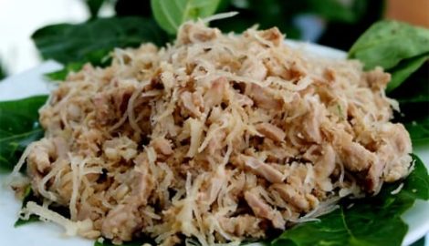 Nem nắm Giao Thủy gói trọn một ân tình