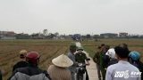 Thông tin mới nhất về xác cô gái trẻ trong ống cống giữa cánh đồng ở Nam Định