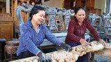 Hải Hậu gìn giữ tinh hoa văn hoá trong các làng nghề truyền thống Hải Hậu gìn giữ tinh hoa văn hoá trong các làng nghề truyền thống