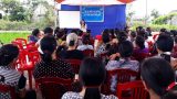 “Chi hội phụ nữ 5 không, 3 sạch” xây dựng nông thôn mới ở Quần Phương