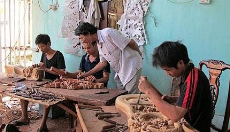 Ghé Thăm Làng Khảm Lâu Đời La Xuyên