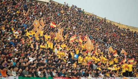 22.000 người đến sân ngày Nam Định trở lại V.League sau 8 năm