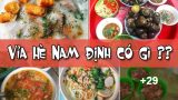 Những Món Ăn Vặt Vỉa Hè Ngon Rẻ Không Thể Bỏ Qua ở Nam Định