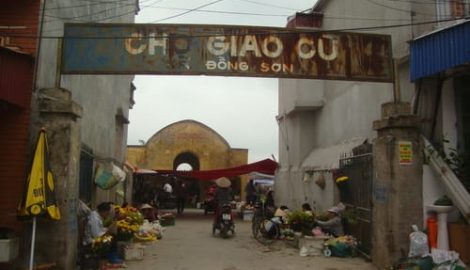 Về làng Giao Cù ăn phở Cồ