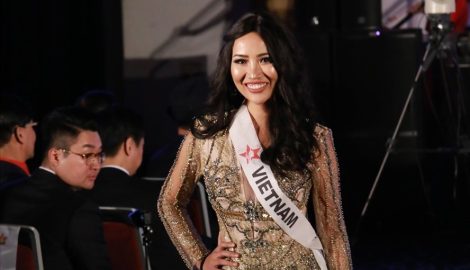 Chân dài Nam Định ẵm hai giải thưởng tại Miss Supper Talent 2018