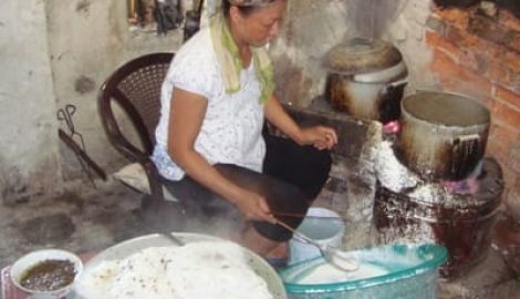 Bánh cuốn làng Kênh xưa và nay
