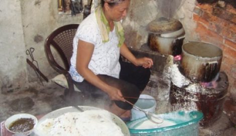 Bánh cuốn làng Kênh xưa và nay