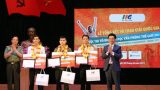 Học sinh trường THPT Lê Hồng Phong Nam Định giành suất sang Mỹ thi chung kết MOSWC 2017