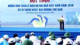 Lễ mít tinh hưởng ứng tuần lễ biển và hải đảo tại Nam Định