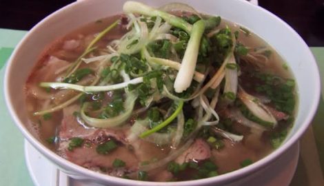 Phở Nam Định giữa lòng Hà Nội