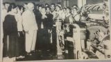 [Ảnh tư liệu]: Chủ tịch Hồ Chí Minh 3 lần về thăm Nhà máy Dệt Nam Định