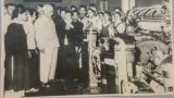 [Ảnh tư liệu]: Chủ tịch Hồ Chí Minh 3 lần về thăm Nhà máy Dệt Nam Định