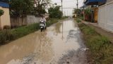 Nam Định: Đường ngừng thi công giữa chừng, dân thấp thỏm lo tai nạn
