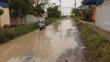 Nam Định: Đường ngừng thi công giữa chừng, dân thấp thỏm lo tai nạn