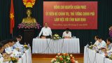 Trước 2020, Nam Định phải là tỉnh nông thôn mới