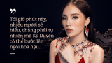 Hoa hậu Kỳ Duyên: Là “cây đinh” chứ không phải viên gạch lát nền!