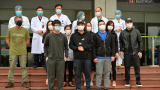11 bệnh nhân Covid-19 khỏi bệnh chiều 2/4: 2 ca chỉ mới nhập viện 4 – 5 ngày