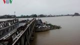 Nam Định dự kiến hôm nay nối lại cầu phao Ninh Cường
