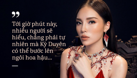 Hoa hậu Kỳ Duyên: Là “cây đinh” chứ không phải viên gạch lát nền!