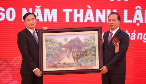Trường Đại học Kinh tế – Kỹ thuật Công nghiệp: 60 năm xây dựng và phát triển