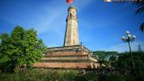 Chiêm ngưỡng cột cờ 200 tuổi độc đáo đất Thành Nam