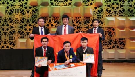 Học sinh Nam Định giành Huy chương Đồng thi Tin học Văn phòng thế giới 2017