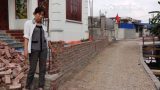 Chuyện lạ ở Nam Định: Xây tường bao trên đất nhà… bị lập biên bản