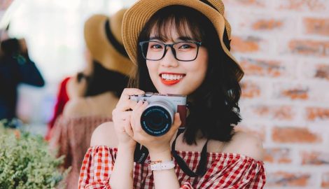 Hotgirl 9X Nam Định không chỉ có nhan sắc ĐỐN TIM người nhìn mà còn có tài ĐÓNG PHIM siêu phàm
