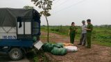 Công An Nam Định bắt 600 kg nội tạng không rõ nguồn gốc