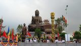 Chiêm ngưỡng tượng Phật bằng đồng 150 tấn lớn nhất Việt Nam