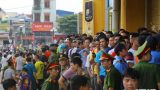 10.000 người được vào xem trận Nam Định vs HAGL ở Thiên Trường