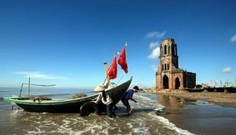 Cuộc sống làng biển Thịnh Long Hải Hậu Nam Định