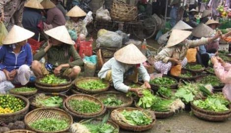 [Thơ] CHỢ ĐẰNG*