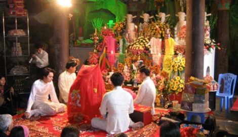 Nam Định: Bảo tồn, phát triển nghệ thuật hát văn
