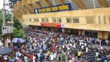 Khán giả phải đeo khẩu trang khi xem Nam Định đấu HAGL