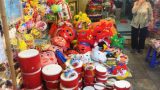 Nam Định: Sản phẩm và đồ chơi truyền thống Tết Trung thu vẫn lên ngôi