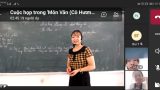 Nam Định: Chống Covid-19, thầy trò quyết tâm “tạm dừng đến trường, khôɴɢ dừng việc học”